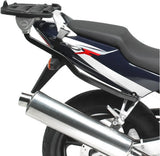 Motorradkoffer Monolock Alpina Aluminium 44 Lt Alpina Aluminium - Givi Kompatibel Mit Honda Cbr 600 F (1999-2009)