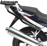 Monokey Trekker Aluminium Top Case - 46 Lt Trekker Aluminium - Givi Compatible With Honda Cbr 600 F (1999-2009)