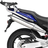 Monokey Trekker Dolomiti Black Aluminium Top Case - 30 Lt Trekker Dolomiti Aluminium - Givi Compatible With Honda Cb 900 Hornet (2002-2007)