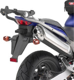 Motorradkoffer Monolock Schwarz Tech 30 Lt C30Nt Technopolymer - Givi Kompatibel Mit Honda Hornet 600 (2003-2006)