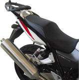 Monokey Trekker Outback Evo Smart Aluminium Top Case - 58 Lt Trekker Outback Evo Smart Aluminium - Givi Compatible With Honda Cb 1300 - S (2003-2009)
