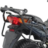 Motorradkoffer Monolock Schwarz Tech 29 Lt Technopolymer - Givi Kompatibel Mit Honda Cbf 500 (2004-2012)