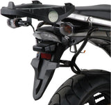 Motorradkoffer Monolock Schwarz 29 Lt Technopolymer - Givi Kompatibel Mit Honda Hornet 600 - Abs (2007-2010)