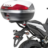 Monolock Black Tech Top Case - 29 Lt Technopolymer - Givi Compatible With Honda Cb 1000 R (2008-2017)