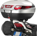 Monolock Black Tech Top Case - 30 Lt C30Nt Technopolymer - Givi Compatible With Honda Cb 1300 S (2010-2015)