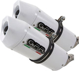 Doppelauspuffanlage Mit Geräuschzulassung Albus Evo4 Alu Weiss - Gpr Kompatibel Mit Bmw K 1600 Gtl (2021-2024)