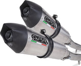 Doppelauspuffanlage Mit Geräuschzulassung Gpe Anniversary Titan - Gpr Kompatibel Mit Bmw K 1600 Gt (2010-2016)