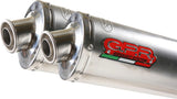 Doppelauspuffanlage Mit Katalysator Und Geräuschzulassung Tondo Edelstahl - Gpr Kompatibel Mit Honda Fmx 650 (2005-2008)