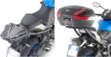 Monokey Carbon Look Top Case - 47 Lt Technopolymer - Givi Compatible With Suzuki Gsx-S 1000 (2021-2024)