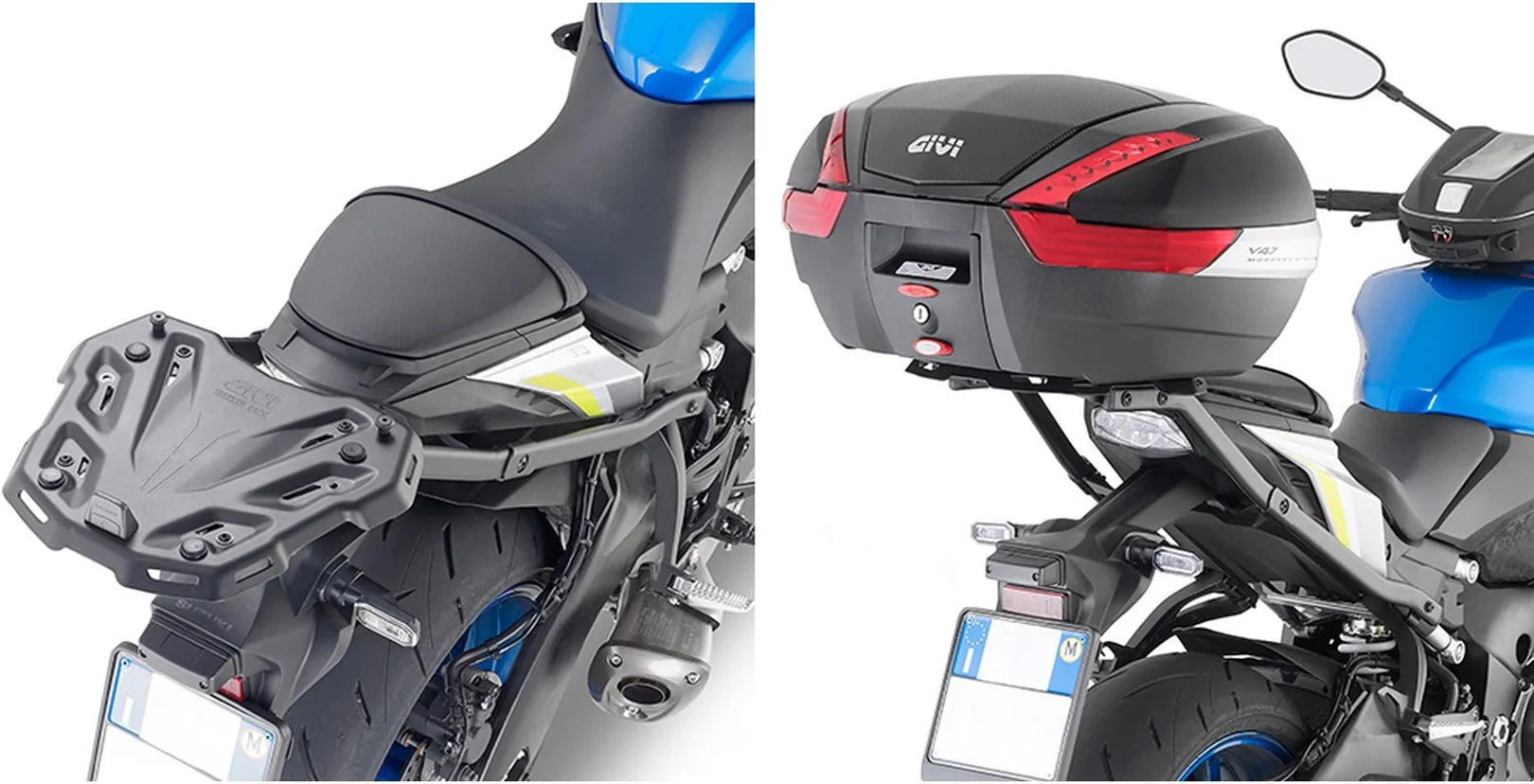 Top Bag Den Transport Von Tieren Monokey 33 Lt Nylon - Givi Kompatibel Mit Suzuki Gsx-S 1000 (2021-2024)