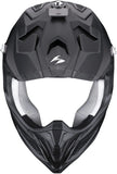 Offroad-Helm Für Motorrad Scorpion Exo Vx-22 Air Ultra Tct Mattschwarz Solid Grösse Xs