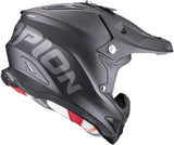 Offroad-Helm Für Motorrad Scorpion Exo Vx-22 Air Ultra Tct Mattschwarz Solid Grösse Xs