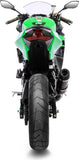 Auspuffendrohr Ohne Geräuschzulassung Gp Corsa Evo Carbon Fiber - Leovince Kompatibel Mit Kawasaki Z 500 - Se (2024-2026)