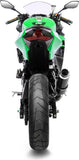 Auspuffendrohr Ohne Geräuschzulassung Gp Corsa Carbon Fiber - Leovince Kompatibel Mit Kawasaki Z 400 (2022-2023)
