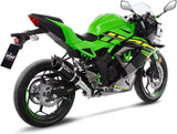 Auspuffendrohr Ohne Geräuschzulassung Gp Corsa Evo Carbon Fiber - Leovince Kompatibel Mit Kawasaki Ninja 125 (2019-2024)