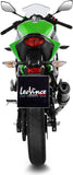 Auspuffendrohr Ohne Geräuschzulassung Gp Corsa Evo Carbon Fiber - Leovince Kompatibel Mit Kawasaki Z 125 (2019-2024)
