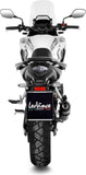 Auspuffendrohr Ohne Geräuschzulassung Gp Corsa Evo Carbon Fiber - Leovince Kompatibel Mit Honda Cb 500 X (2019-2023)