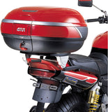 Monolock Black Tech Top Case - 30 Lt C30Nt Technopolymer - Givi Compatible With Yamaha Xjr 1200 (1995-1998)