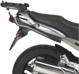 Monolock Vision Black Tech Top Case - 34 Lt Vision Technopolymer - Givi Compatible With Yamaha Tdm 900 (2002-2014)