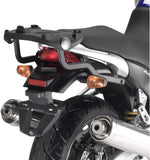 Monolock Black Tech Top Case - 29 Lt Technopolymer - Givi Compatible With Yamaha Bt 1100 Bulldog (2002-2009)