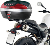 Motorradkoffer Monokey Trekker Aluminium 52 Lt Trekker Aluminium - Givi Kompatibel Mit Yamaha Mt-03 660 (2006-2014)