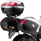 Monolock Black Top Case - 29 Lt Technopolymer - Givi Compatible With Yamaha Fz-8 (2010-2015)