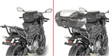 Motorradkoffer Monokey Trekker Alaska Aluminium 44 Lt Trekker Alaska Aluminium - Givi Kompatibel Mit Kawasaki Z 650 (2020-2024)