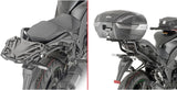 Motorradkoffer Monokey Trekker Alaska Aluminium 44 Lt Trekker Alaska Aluminium - Givi Kompatibel Mit Kawasaki Ninja 1000 Sx (2020-2024)