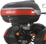 Motorradkoffer Monokey Trekker Alaska Aluminium 44 Lt Trekker Alaska Aluminium - Givi Kompatibel Mit Kawasaki Versys 650 (2006-2009)