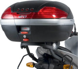 Motorradkoffer Monokey Trekker Alaska Aluminium 44 Lt Trekker Alaska Aluminium - Givi Kompatibel Mit Kawasaki Z 750 (2007-2014)