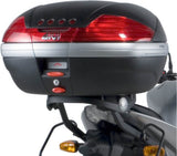Monolock Blade Black Top Case - 37 Lt Blade Technopolymer - Givi Compatible With Kawasaki Z 1000 (2007-2009)