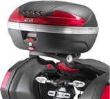 Motorradkoffer Monokey Trekker Alaska Aluminium 44 Lt Trekker Alaska Aluminium - Givi Kompatibel Mit Kawasaki Er-6 N (2009-2011)