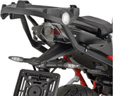Motorradkoffer Monolock Alpina Aluminium 44 Lt Alpina Aluminium - Givi Kompatibel Mit Bmw R 1200 (2015-2018)