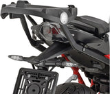 Monokey Trekker Aluminium Top Case - 33 Lt Trekker Aluminium - Givi Compatible With Bmw R 1250 Rs (2019-2022)