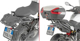 Motorradkoffer Monokey Trekker Aluminium Schwarz 33 Lt Trekker Aluminium - Givi Kompatibel Mit Bmw F 900 Xr (2020-2024)