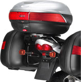 Monokey Black Top Case - 33 Lt Nylon - Givi Compatible With Suzuki Gsf 600 Bandit - S (2000-2004)