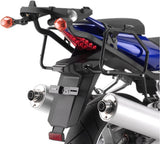 Monokey Silver Tech Top Case - 47 Lt Technopolymer - Givi Compatible With Suzuki Sv 1000 - S (2003-2008)