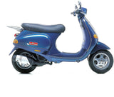 Komplette Abgasanlage Mit Katalysator Und Geräuschzulassung Touring Edelstahl - Leovince Kompatibel Mit Piaggio Vespa 50 Et2 (1997-2005)
