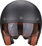 Urban-Helm Für Motorrad Scorpion Exo Belfast Evo Carbon Carbon Fiber Mattschwarz Solid Grösse Xxl