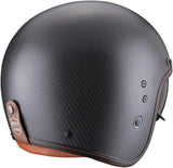 Urban-Helm Für Motorrad Scorpion Exo Belfast Evo Carbon Carbon Fiber Mattschwarz Solid Grösse Xxl