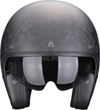 Urban-Helm Für Motorrad Scorpion Exo Belfast Evo Carbon Carbon Fiber Schwarz Onyx Grösse Xxl