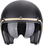 Urban-Helm Für Motorrad Scorpion Exo Belfast Evo Ultra Tct Mattschwarz Beige Adonis Grösse Xxl