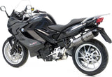 Auspuffendrohr Ohne Geräuschzulassung Lv One Evo Edelstahl Endkappe Carbon Fiber - Leovince Kompatibel Mit Bmw F 800 R (2009-2016)