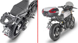 Motorradkoffer Monokey Aluminium 47 Lt Technopolymer - Givi Kompatibel Mit Benelli Leoncino 800 (2022-2024)
