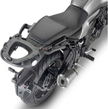 Motorradkoffer Monokey Schwarz 34 Lt Technopolymer - Givi Kompatibel Mit Voge Trofeo 500 Ac (2022-2024)