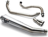 Komplette Auspuffanlage Ohne Katalysator Und Ohne Geräuschzulassung Edelstahl - Termignoni Kompatibel Mit Ducati Gt 1000