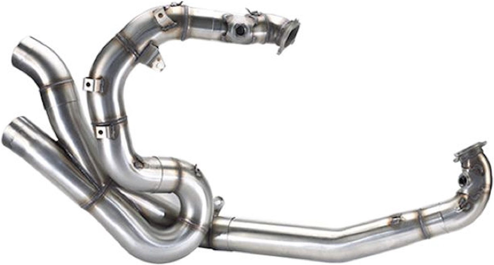 Non-Catalytic Exhaust Manifolds Stainless Steel - Termignoni Compatible With Ducati Streetfighter 848
