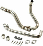 Non-Catalytic Exhaust Manifolds Stainless Steel - Termignoni Compatible With Ducati Hypermotard 1100
