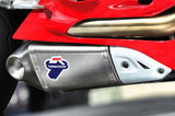 Doppelauspuffanlage Ohne Geräuschzulassung Titan - Termignoni Kompatibel Mit Ducati Panigale
