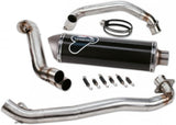 Complete Exhaust System Without Catalytic Converter And Without Sound Certification Carbon - Termignoni Compatible With Ducati Hypermotard 796